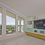 Meeresblickresidenzen Ferienwohnung Nr 67 Mit Sauna- Und Schwimmbadnutzung Im Ahoi Sellin * Goehren (Ruegen)