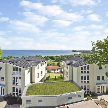 Апартаменты Mit Meerblick Und Balkon, Gratis Nutzung Vom Ahoi Erlebnisbad Und Sauna In Sellin - Meeresblick 67