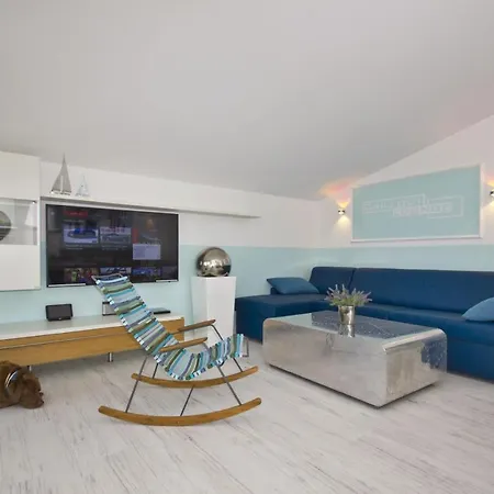 Meeresblickresidenzen Nr 67 Mit Sauna- Und Schwimmbadnutzung Im Ahoi Sellin 아파트