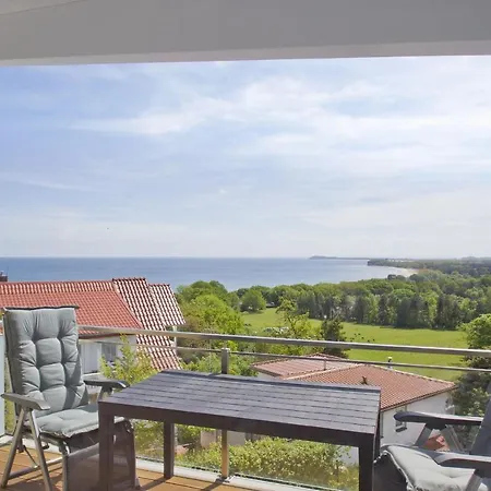 Mit Meerblick Und Balkon, Gratis Nutzung Vom Ahoi Erlebnisbad Und Sauna In Sellin - Meeresblick 67 Апартаменты