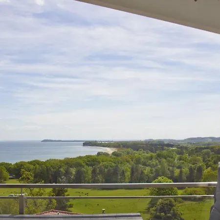 Mit Meerblick Und Balkon, Gratis Nutzung Vom Ahoi Erlebnisbad Und Sauna In Sellin - Meeresblick 67 *