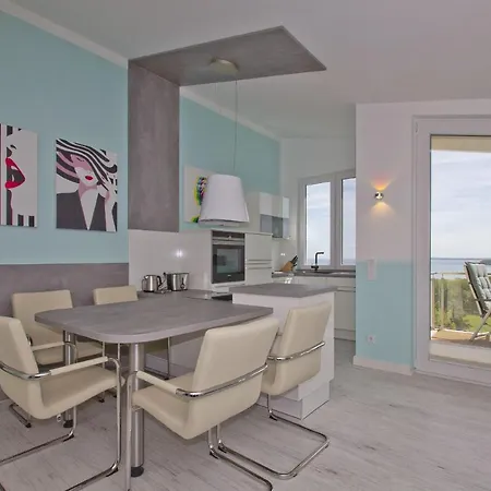 Meeresblickresidenzen Nr 67 Mit Sauna- Und Schwimmbadnutzung Im Ahoi Sellin Apartmán *