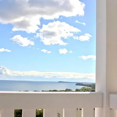 Mit Meerblick Und Balkon, Gratis Nutzung Vom Ahoi Erlebnisbad Und Sauna In Sellin - Meeresblick 67 * Гёрен