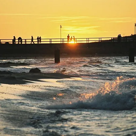 Meeresblickresidenzen Ferienwohnung Nr 67 Mit Sauna- Und Schwimmbadnutzung Im Ahoi Sellin شقة غورين
