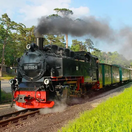 Апартаменты Mit Meerblick Und Balkon, Gratis Nutzung Vom Ahoi Erlebnisbad Und Sauna In Sellin - Meeresblick 67