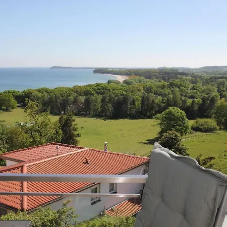 Mit Meerblick Und Balkon, Gratis Nutzung Vom Ahoi Erlebnisbad Und Sauna In Sellin - Meeresblick 67 Апартаменты *