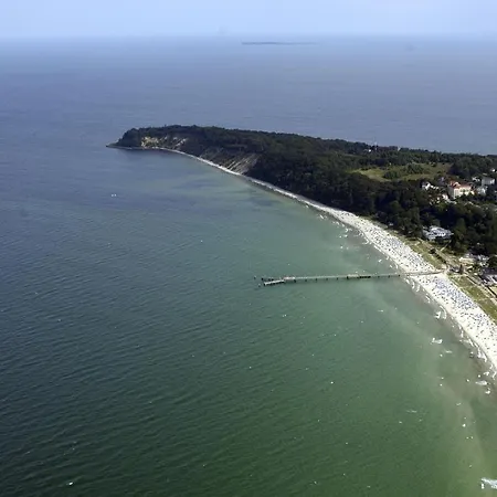 Mit Meerblick Und Balkon, Gratis Nutzung Vom Ahoi Erlebnisbad Und Sauna In Sellin - Meeresblick 67 * Гёрен