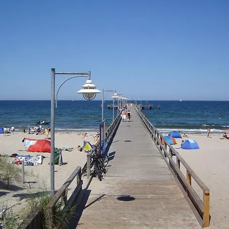 Апартаменты Mit Meerblick Und Balkon, Gratis Nutzung Vom Ahoi Erlebnisbad Und Sauna In Sellin - Meeresblick 67 Гёрен