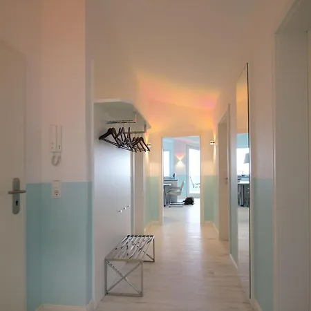 Apartmán Meeresblickresidenzen Nr 67 Mit Sauna- Und Schwimmbadnutzung Im Ahoi Sellin *