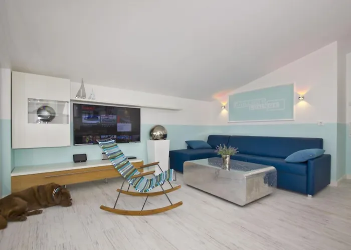 Meeresblickresidenzen Ferienwohnung Nr 67 Mit Sauna- Und Schwimmbadnutzung Im Ahoi Sellin شقة