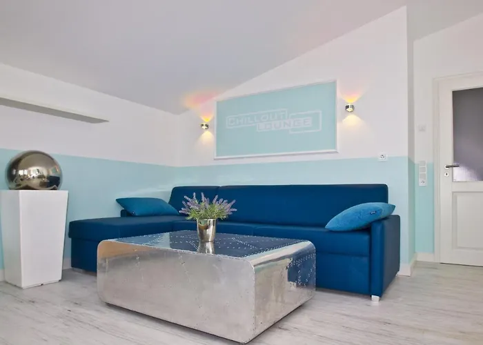 Meeresblickresidenzen Ferienwohnung Nr 67 Mit Sauna- Und Schwimmbadnutzung Im Ahoi Sellin *