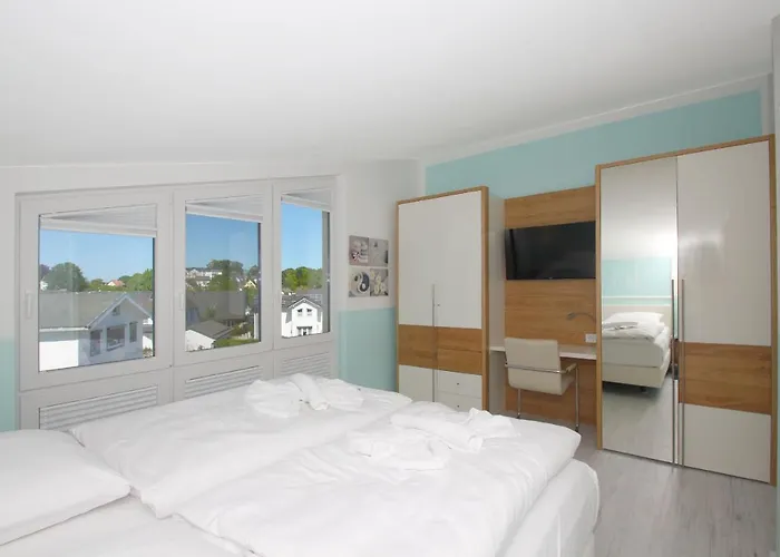 Meeresblickresidenzen Ferienwohnung Nr 67 Mit Sauna- Und Schwimmbadnutzung Im Ahoi Sellin شقة غورين