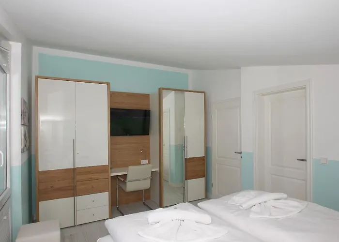 Meeresblickresidenzen Ferienwohnung Nr 67 Mit Sauna- Und Schwimmbadnutzung Im Ahoi Sellin