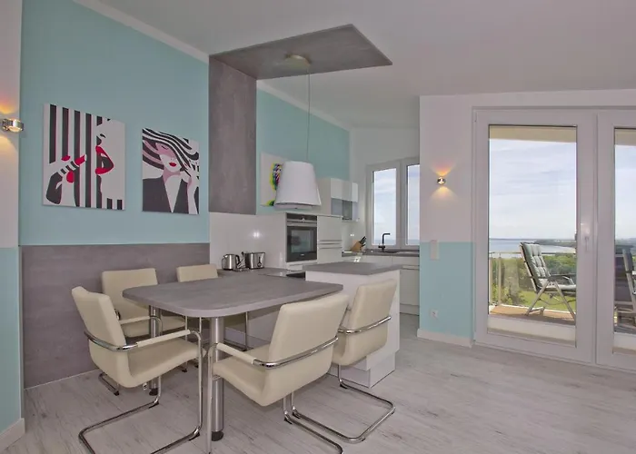 Meeresblickresidenzen Ferienwohnung Nr 67 Mit Sauna- Und Schwimmbadnutzung Im Ahoi Sellin شقة *