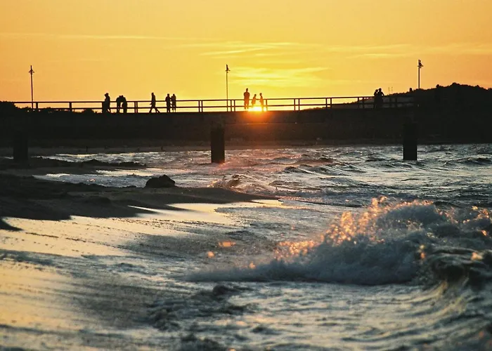 Meeresblickresidenzen Ferienwohnung Nr 67 Mit Sauna- Und Schwimmbadnutzung Im Ahoi Sellin شقة غورين