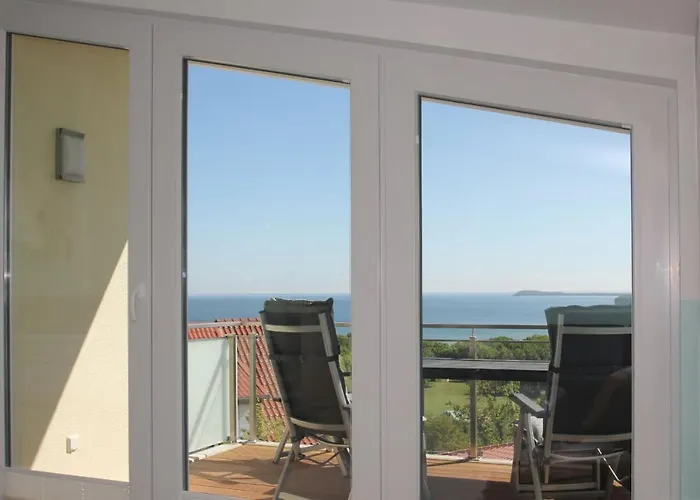 شقة Meeresblickresidenzen Ferienwohnung Nr 67 Mit Sauna- Und Schwimmbadnutzung Im Ahoi Sellin غورين