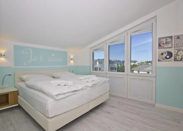 Meeresblickresidenzen Ferienwohnung Nr 67 Mit Sauna- Und Schwimmbadnutzung Im Ahoi Sellin شقة غورين